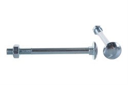 Болт мебельный ELEMENT DIN 603 8x 90 с гайкой (2 шт) 21340 - фото 118733