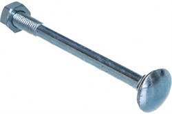 Болт мебельный ELEMENT DIN 603 10x120 с гайкой (2 шт) 243220 - фото 118757