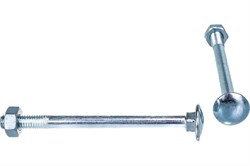 Болт мебельный ELEMENT DIN 603 10x120 с гайкой (2 шт) 243220 - фото 118758