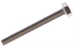 Болт FIXBOX нерж. DIN 933 М 6x50 (4 шт) 550530 - фото 118802