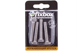 Болт FIXBOX нерж. DIN 933 М 8x40 4 шт 554620 - фото 118808