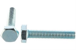 Болт СТРОЙБАТ оцинк. DIN933 М10*50 (2шт) 2730052/37891 - фото 118841