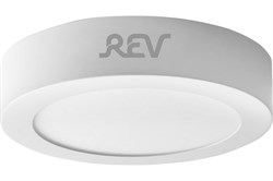 Светильник ЗАРЯ потолочно-настенный LED 24W 6400К 300мм ультратонкий круглый Достык 2-15-24 - фото 118861