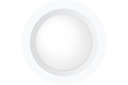 Светильник ЗАРЯ потолочно-настенный LED 24W 6400К 300мм ультратонкий круглый Достык 2-15-24 - фото 118862