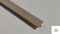 Стык Т-образный 20мм 2,7 дуб жемчужный - фото 118865