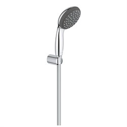 Душевой набор GROHE Vitalio Start ручной душ 100, 2 режима, 5,7л/мин, держатель без регул 27951000 - фото 118919