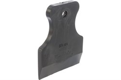 Набор шпателей SPARTA 40-60-80мм черная резина 3шт 858285 - фото 118932