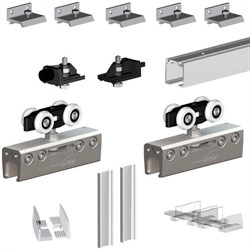 Комплект фурнитуры VALCOMP HERKULES glass HG20 арт.213-370 - фото 118962