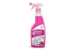 Очиститель GRASS стекол Clean Glass блеск стекол и зеркал лесные ягоды 600мл - фото 119007
