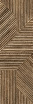 Плитка PARADYZ облицовочная WOODSKIN BROWN ŚCIANA A STRUKTURA REKT.29,8X89,8 G1 - фото 119092