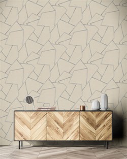 Обои EURO DECOR Lineart декор 8061-02 виниловые 1,06*10,05м (1упак-6рул) - фото 119132