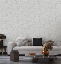 Обои EURO DECOR Lineart декор 8061-11 виниловые 1,06*10,05м (1упак-6рул) - фото 119136