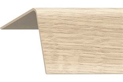 Угол GRACE ПВХ с тиснением Rico Moulding текстурный 20*20*2700 №114 (Клен высокогорный) - фото 119179