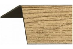 Угол GRACE ПВХ с тиснением Rico Moulding текстурный 20*20*2700 №179 (Дуб восточный) - фото 119180