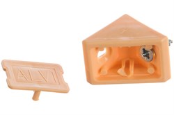 Уголки СТРОЙБАТ мебельные пл. сосна с шур. (6 шт) Element 5752266/70290 - фото 119243