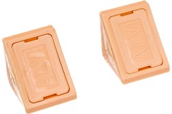 Уголки СТРОЙБАТ мебельные пл. сосна с шур. (6 шт) Element 5752266/70290 - фото 119244