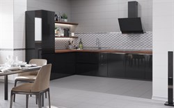 Плитка ВОЛГОГРАДСКАЯ облицовочная Торонто 25*50 темная люкс - фото 119253