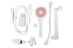 Водонагреватель ATMOR LOTUS проточный электрический 5 KW COMBI 3520204 - фото 119439