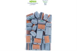 Клемма UNIT 222-415 (0,08-2,5мм 32А) - фото 119452