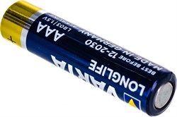 Батарейка VARTA Longlife Extra Micro 1.5V-LR03/AAA (4шт) арт.0001-4103-101-414 - фото 119461