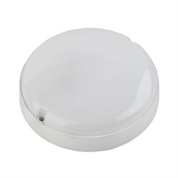 Светильник ЗАРЯ Арбат герметичный накладной круглый 20W с датчиком движения - фото 119516