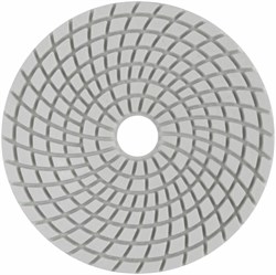 Круг FIT гибкий, алмазный, шлифовальный, (липучка) влажное шлифование 100мм Р200 39843 - фото 119525