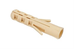 Дюбель-гвоздь СТРОЙБАТ нейлоновый распорный 5х25 мм (100 шт) 237000 - фото 119672