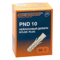 Дюбель-гвоздь СТРОЙБАТ нейлоновый распорный 10х80 мм (25 шт) 237100 - фото 119681