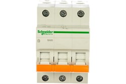 Автомат выкл-ль 16А С ВА63 3П domovoy (шнайдер) 11223 - фото 119780