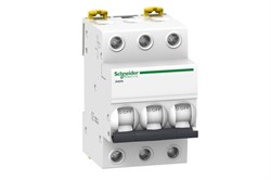Автомат выкл-ль SCHNEIDER ELECTRIC Acti9 iK60N 3П 10А С A9K24310 - фото 119794