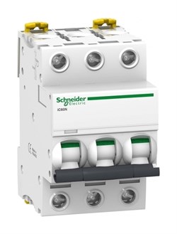 Автомат выкл-ль SCHNEIDER ELECTRIC Acti9 iK60N 3П 32А С A9K24332 - фото 119797