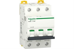 Автомат выкл-ль SCHNEIDER ELECTRIC Acti9 iK60N 3П 40А С A9K24340 - фото 119798