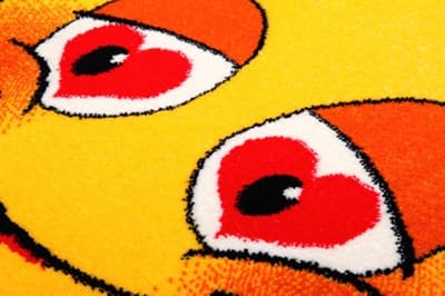 Ковры KARAT Kolibri Smile 0,67*,67 11082/150 овальный - фото 11979