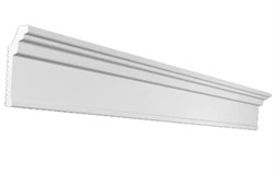 Плинтус ГЛАНЦЕПОЛ потолочный Glanzepol GPX-2 50*25 (1уп-108 шт) - фото 119861