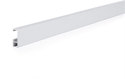 Карниз DSADECOR профильный алюминиевый одинарный 300 см - фото 119964