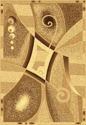 Ковры KARAT Gold 0,8*1,5 103/12 - фото 11997