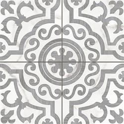 Керамогранит CERSANIT Siena 42*42 узоры белый рельеф 16010/16188 - фото 120070