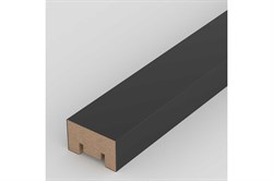 Рейка STELLA итерьерная МДФ 20*30*2700 Милана Black Edition - фото 120082