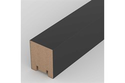 Рейка STELLA интерьерная МДФ 40*30*2700 Ривьера Black Edition - фото 120091