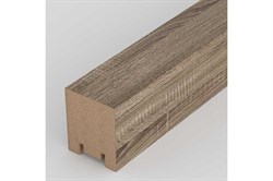 Рейка STELLA интерьерная МДФ 40*30*2700 Ривьера Дуб Винтаж - фото 120095