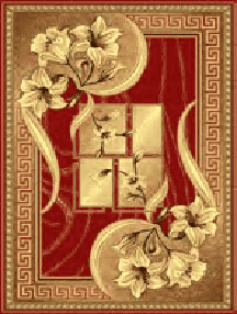 Ковры KARAT Gold 0,8*1,5 365/22 - фото 12016