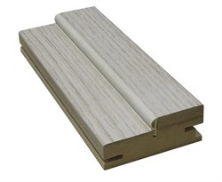 Коробка ЛЕСКОМ телескопическая 70*32*2070 с уплотнителем глянец белый (стойка1-шт) - фото 120312