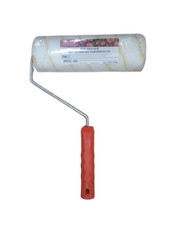 Валик DECOR фасадный PROFI полиамид 250 мм, бюгель 8 мм, ворс 12 мм, d 60мм 660-3250 - фото 120392