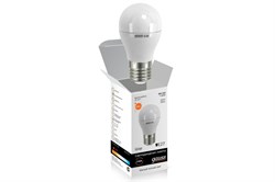 Лампа Gauss LED Elementary Globe 6W E27 2700k LD53216 - фото 120414
