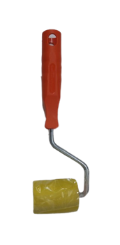 Валик DECOR для прикатки обоев, резиновый 50 мм 138-1050 - фото 120452