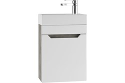 Тумба под умывальник Мечта 40 подвесная Енисей бетон DM2333T - фото 120544