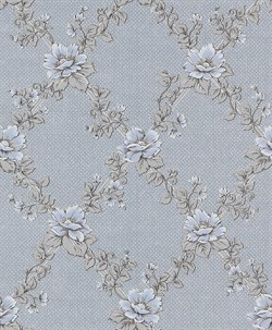 Обои ЛАНИТА ВКС Клематис (голубой) ВКС5-1309 0,53*10,05м (1упак-16рул) - фото 120578