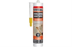 Клей монтажный SOUDAL Montage Fix 280мл - фото 120580