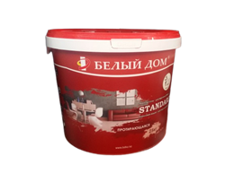 Краска водоэмульсионная БД Стандарт 25кг - фото 120602