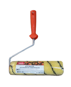 Валик DECOR полиакрил Тигр 240мм, бюгель 8мм, ворс 11мм 888-8240 - фото 120627